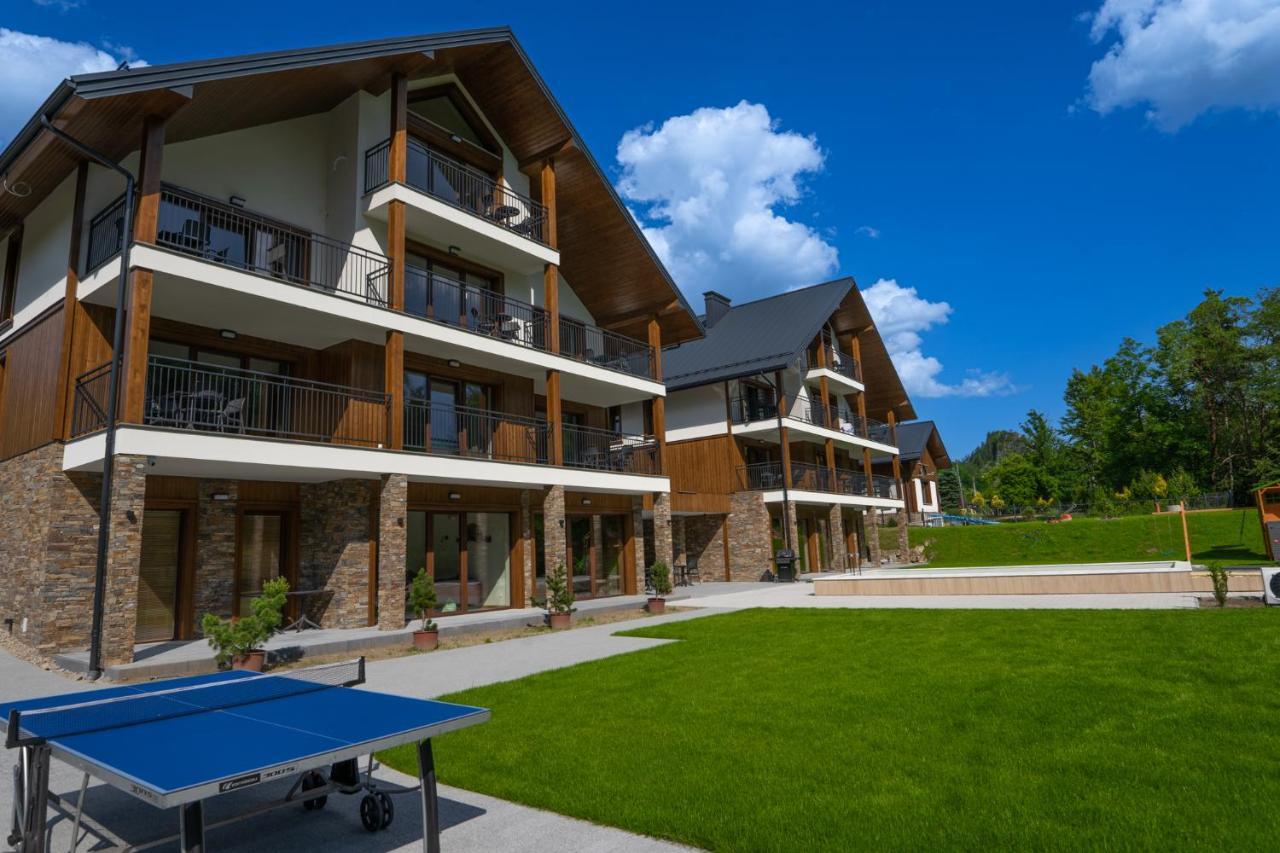 Apartamenty Mariza Szczawnica Jaworki - Sauna, Balia, Opcja Sniadan Bufetowcyh, Piekne I Nowe Apartamenty 1Km Od Wawozu Hom エクステリア 写真