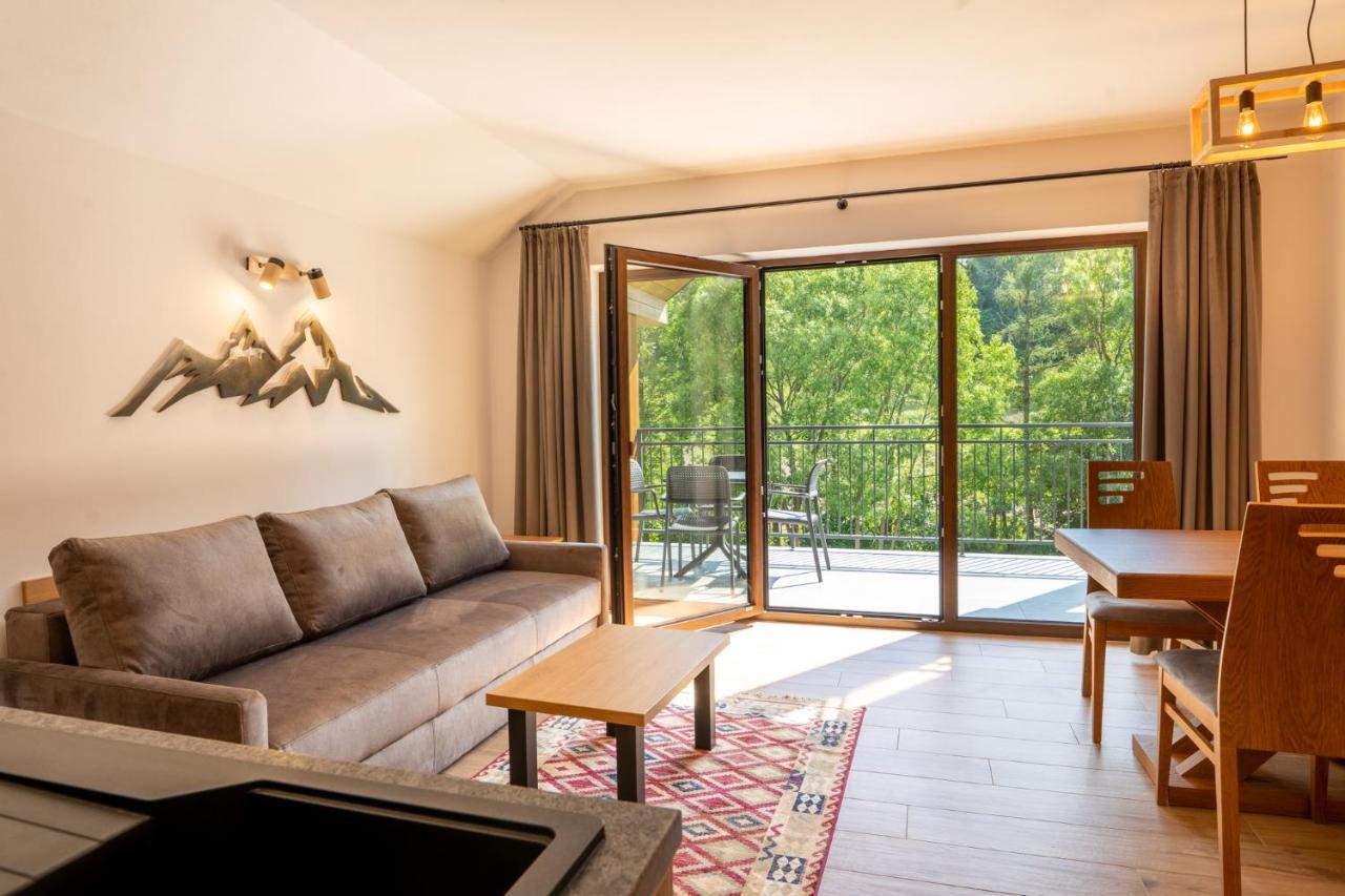 Apartamenty Mariza Szczawnica Jaworki - Sauna, Balia, Opcja Sniadan Bufetowcyh, Piekne I Nowe Apartamenty 1Km Od Wawozu Hom エクステリア 写真