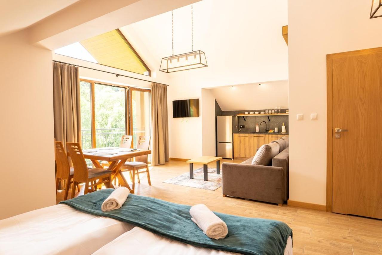 Apartamenty Mariza Szczawnica Jaworki - Sauna, Balia, Opcja Sniadan Bufetowcyh, Piekne I Nowe Apartamenty 1Km Od Wawozu Hom エクステリア 写真
