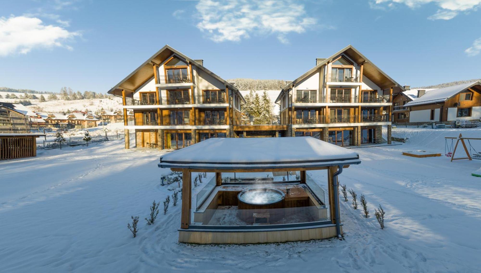 Apartamenty Mariza Szczawnica Jaworki - Sauna, Balia, Opcja Sniadan Bufetowcyh, Piekne I Nowe Apartamenty 1Km Od Wawozu Hom エクステリア 写真