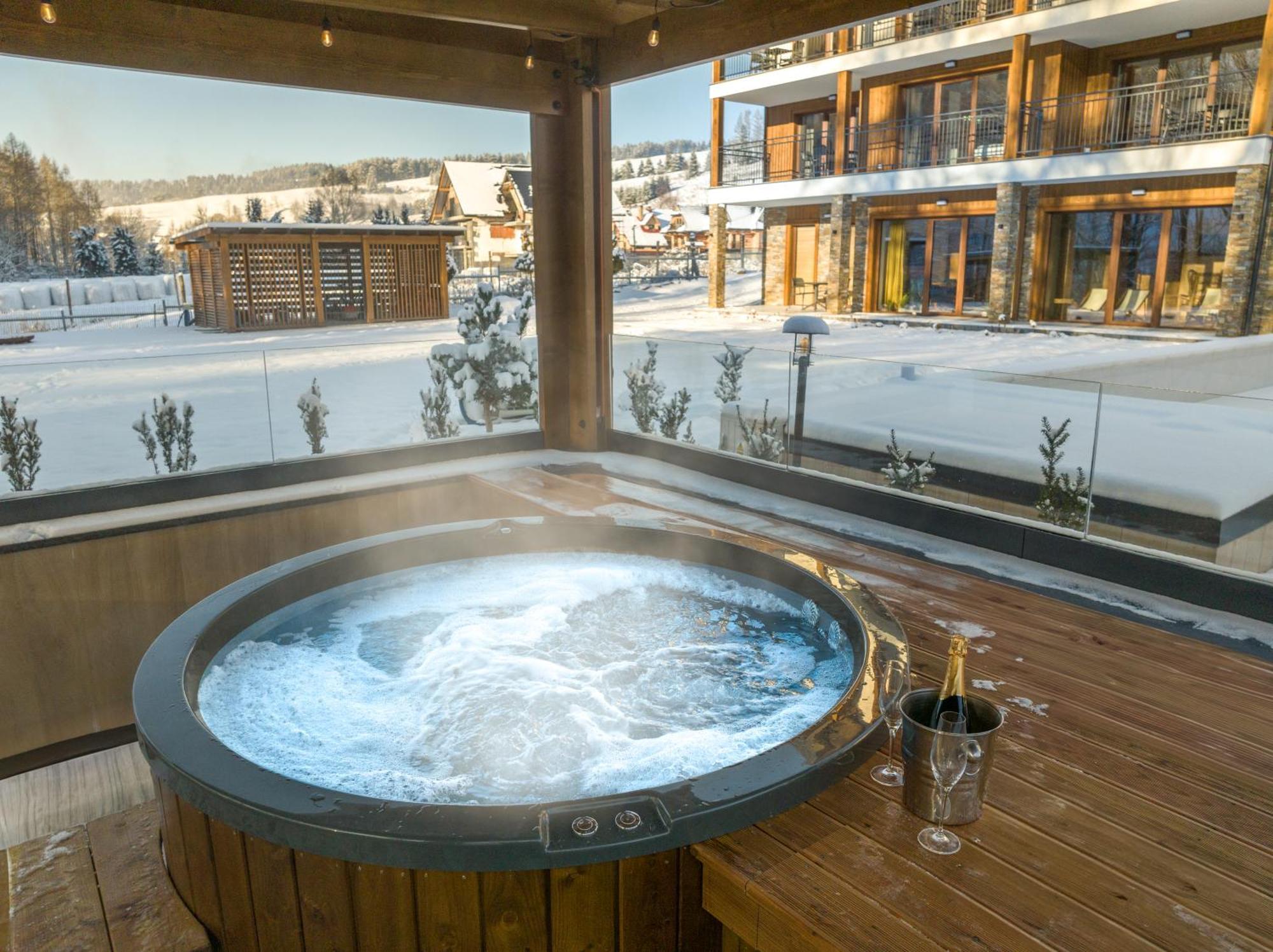 Apartamenty Mariza Szczawnica Jaworki - Sauna, Balia, Opcja Sniadan Bufetowcyh, Piekne I Nowe Apartamenty 1Km Od Wawozu Hom エクステリア 写真