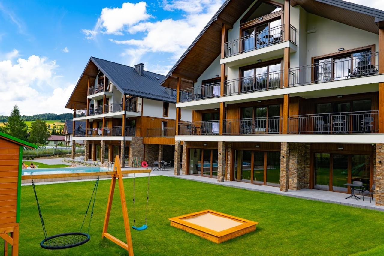 Apartamenty Mariza Szczawnica Jaworki - Sauna, Balia, Opcja Sniadan Bufetowcyh, Piekne I Nowe Apartamenty 1Km Od Wawozu Hom エクステリア 写真