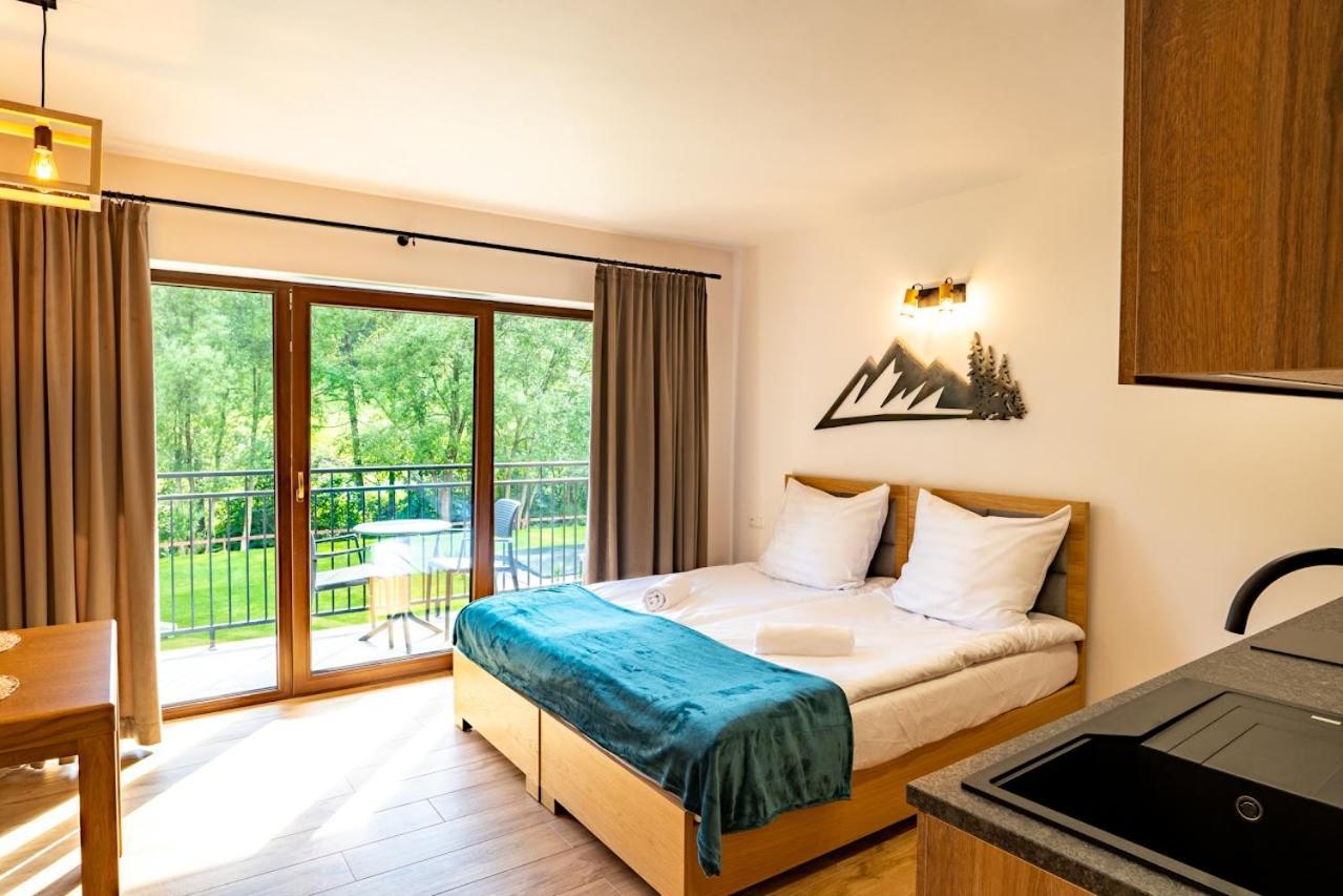 Apartamenty Mariza Szczawnica Jaworki - Sauna, Balia, Opcja Sniadan Bufetowcyh, Piekne I Nowe Apartamenty 1Km Od Wawozu Hom エクステリア 写真