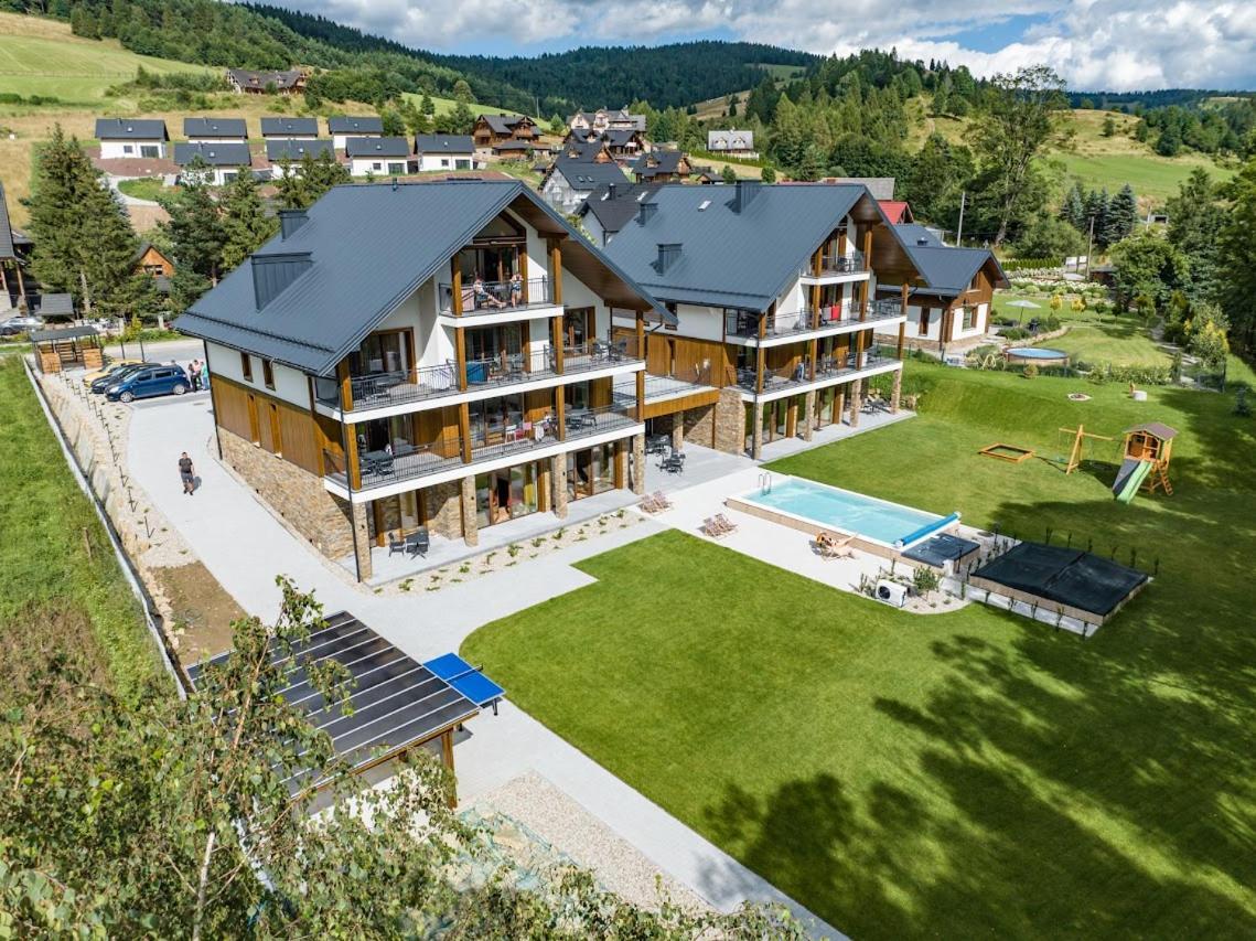 Apartamenty Mariza Szczawnica Jaworki - Sauna, Balia, Opcja Sniadan Bufetowcyh, Piekne I Nowe Apartamenty 1Km Od Wawozu Hom エクステリア 写真